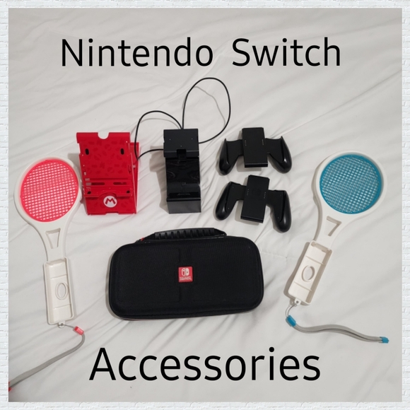 Nintendo Switch Bundle - Picture 1 of 10
